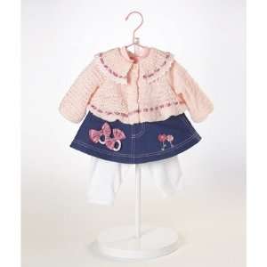 Adora 20 Baby Doll Clothes Darling In Denim   Costume 