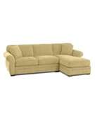 Devon Sectional Sofa, 2 Piece (Apartment Sofa and Chaise Lounge Chair)