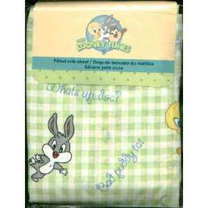  Baby Looney Tunes Fitted Crib Sheet Baby