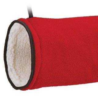 Ware Double Fleece Hang N Tunnel Crinkle Small Pet Sleeper by Ware