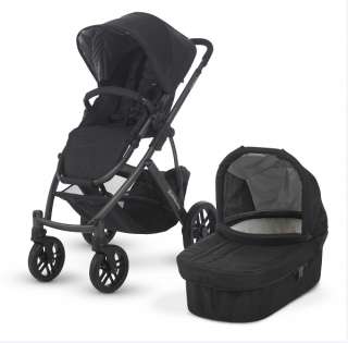 NEW 2012 UPPAbaby Vista Travel Single Baby Stroller   Black/Jake (Pre 