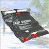 This Camp Shower can be used for water transport, showering, gear 