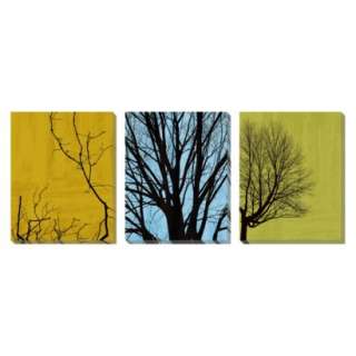 Poetry of Trees Group Wall Art   Set of 3.Opens in a new window