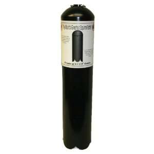  Erva SB2D Cylindrical Raccoon Baffle, Black, 6.25 Inch by 