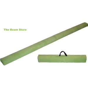  ft Lime Low Profile Suede FOLDING Balance Beam