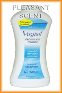 New Vagisil Deodorant Powder 8 oz  