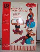 Starter Kit For Pilates   Ball, Pump Band, & DVD  