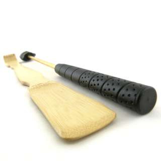 Bamboo Backscratcher Shoe Horn & Original Scratch Golf  