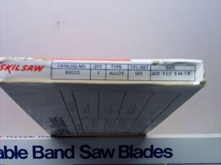 Skil Band Saw Blade # 80033 44 7/8 long 24 TPI  