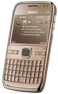 Nokia E72 GSM 3G Unlocked Smartphone WiFi 5MP 4GB memory card cell 