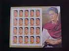 3509 FRIDA KAHLO 34c MINT SUPERB NH SHEET  