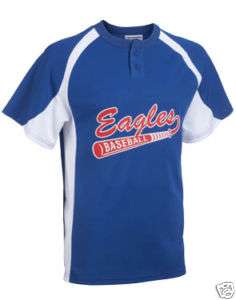 Custom Team Baseball Softball Shirt Uniform Jersey  