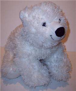Build A Bear Workshop Polar Bear Stuffed Plush Toy  