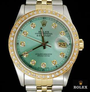 DIAMOND ROLEX DATEJUST   Gents, UK SELLER   Discount Rolex    