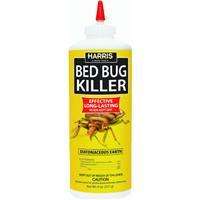 Harris 8oz Bottle Diatomaceous Bed Bug Killer Powder HDE 8 