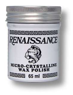 Renaissance Wax Polish Micro crystalline 65ml  