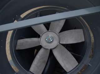 Hartzell 10HP 45 Wheel Tube Fan   Remanufactured  