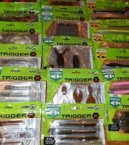 25 Rapala Trigger X Worm Fishing Lures *NEW* *T&Js TACKLE*  