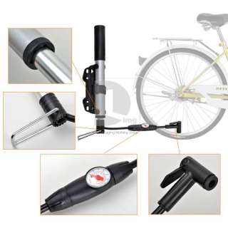   BMB High Pressure Bike Bicycle Air Pump Tyre Tube Inflator Cycling