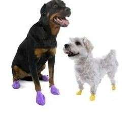PAWZ Dog Boots 12 Waterproof Reusable Dog Shoes XLARGE  