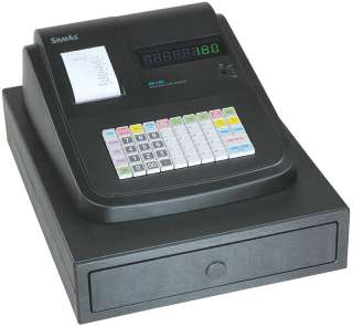 SAMSUNG SAM4s ER180 16 DEPT RAISED KB CASH REGISTER NEW  