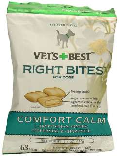 Vets Best Right Bites Comfort Calm 2.4 oz  