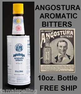 10 oz. Angostura Aromatic Bitters Cocktail  