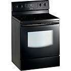 samsung black convection glasstop electric range  