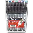 Pilot Varsity Disposable Fountain Pen Assorted Ink 7 Pa