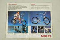 Vintage Mongoose 1985 Bicycle Catalog NEW Old Stock Eric Rupe 