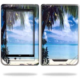   Decal Cover for  Nook Tablet eReader   Beach Bum  