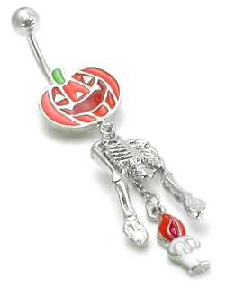   Ball Great item for Halloween. Halloween body jewelry at its best