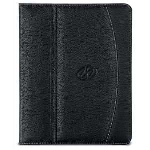  Maccase Premium Leather iPad Folio Case, Black