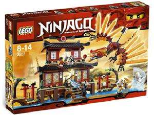    Lego Ninjago Fire Temple #2507