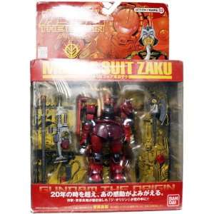   Gundam Origin Mobile Suit Gundam RX 06 Zaku Action Figure Toys