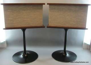 Bose Model 901 Series I 1 TWO Speaker Pair w/ Stands  