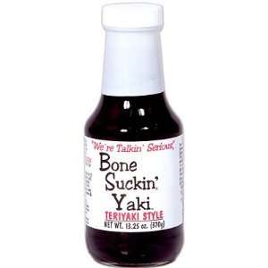    Bone Suckin Teriyaki Barbecue Sauce, 13.25oz. 