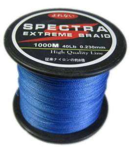 SPECTRA EXTREME Braid Fishing Line 1000m 40LB Blue #B  