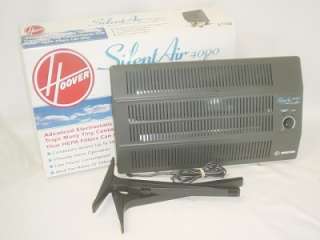 HOOVER Silent HEPA Air PURIFIER Cleaner 4000 E7740  