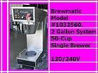 Nice Brewmatic 2 gallon System 25 Cup coffee Brewer