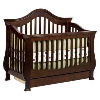 Million Dollar Baby Ashbury 4 in 1 Convertible Crib   Espresso