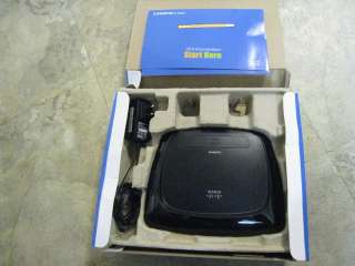 Linksys WRT54G2 Wireless G Broadband Router with 4 Port Switch 