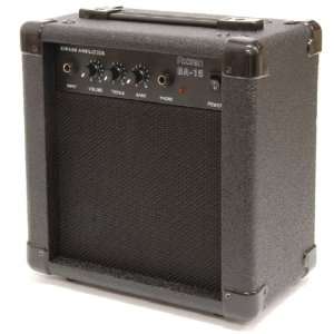   BA15 15 Watt Combo Bass Guitar Amp 5.5 Speaker Musical Instruments