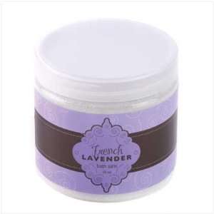  French Lavender Bath Salts Beauty