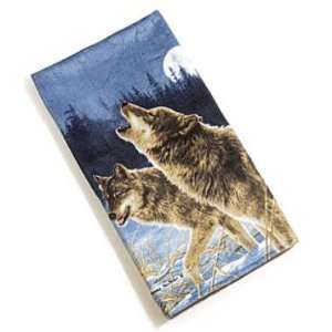  Wolf Towel Set (Bath, Hand & Wash towels) 