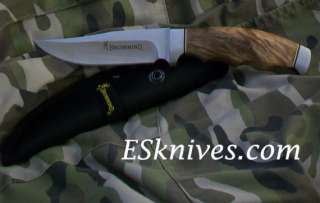 Browning Knives Burl Fixed Blade Hunter 537  