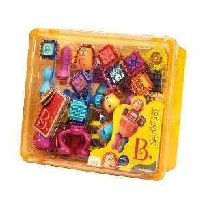  Bristle Block Spinaroos   Battat Toys & Games