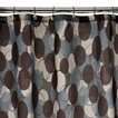 Modern Geo Fabric Shower Curtain   Multicolor (70x71 