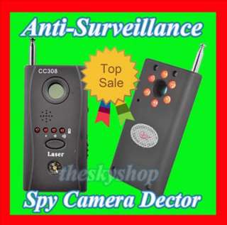 Dual Mode GSM Bug Spy Camera Detector Finder CC308  