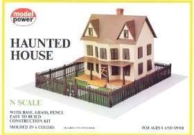 MPR1555 Haunted House Building Kit N Scale Model Power  